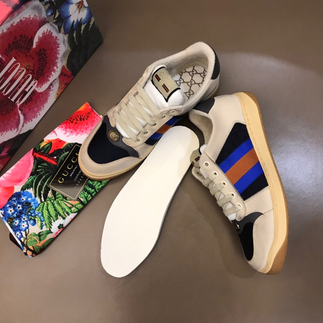 Gucci Screener GG Canvas 16 - vstockx