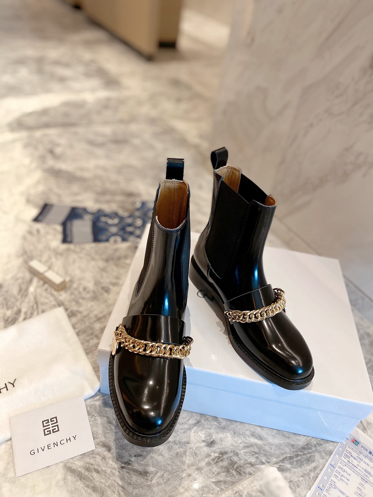 Givenchy Boots 11 - vstockx