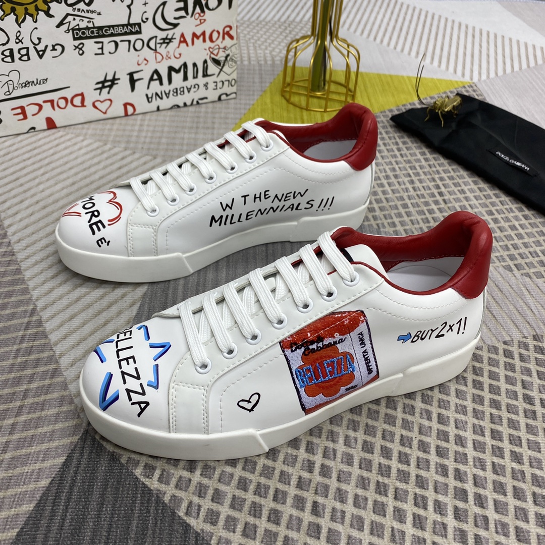 Dolce & Gabbana Low Tops Sneakers 98 - vstockx