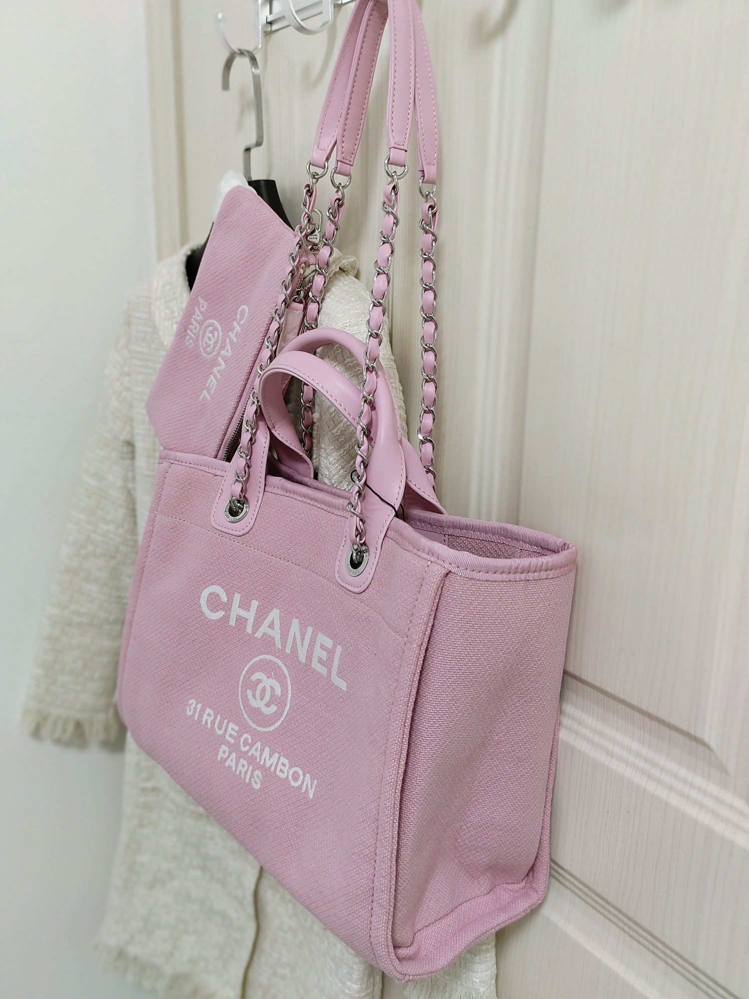 Handbag Chanel size 38 cm - vstockx