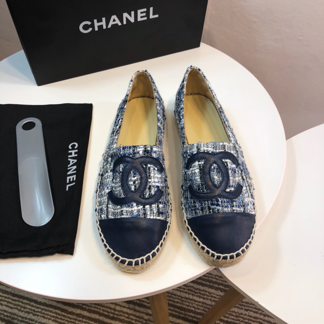 Chanel Loafers 38 - vstockx