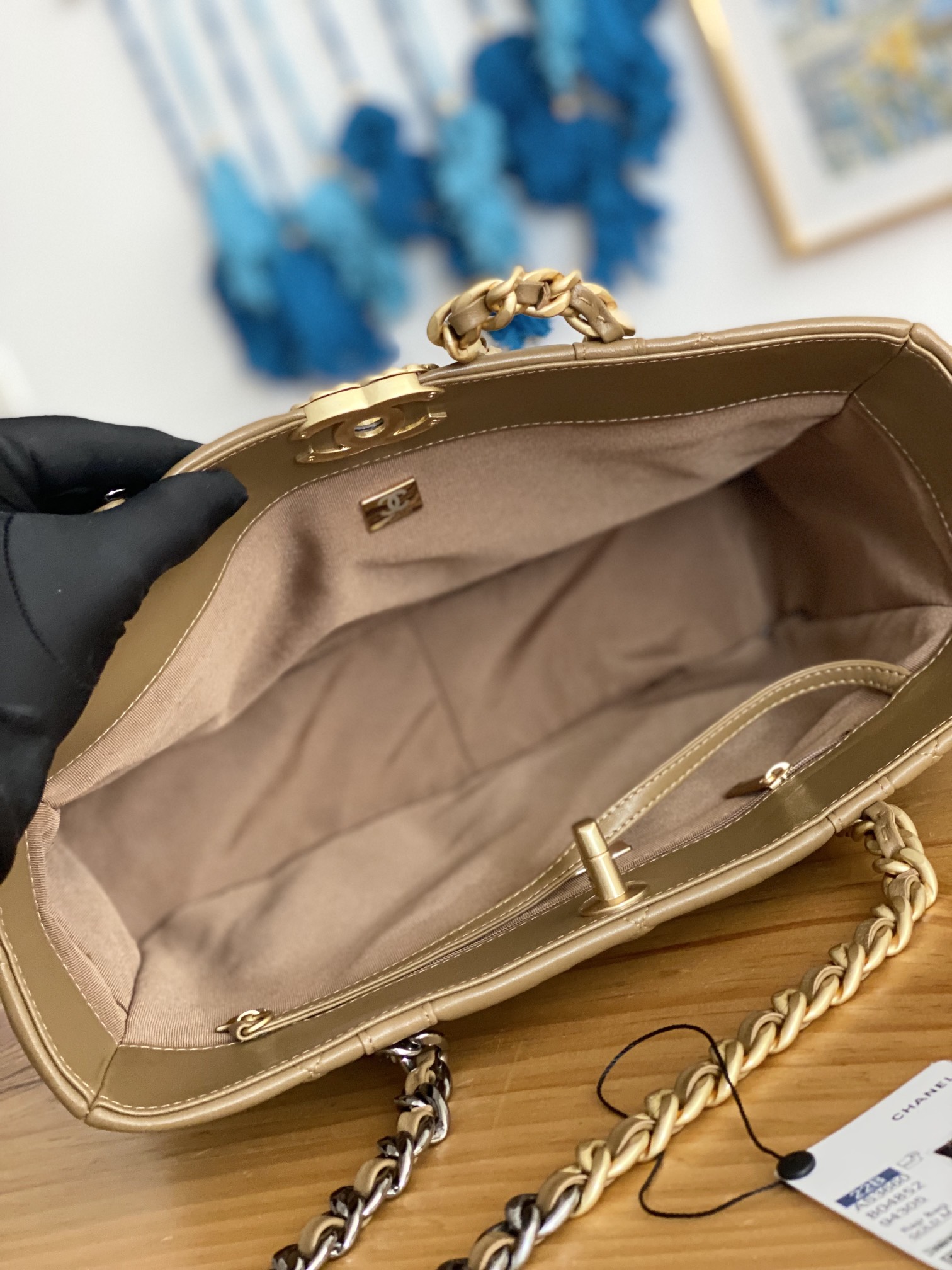 Handbag Chanel AS3660 size 24*41*10.5 cm - vstockx