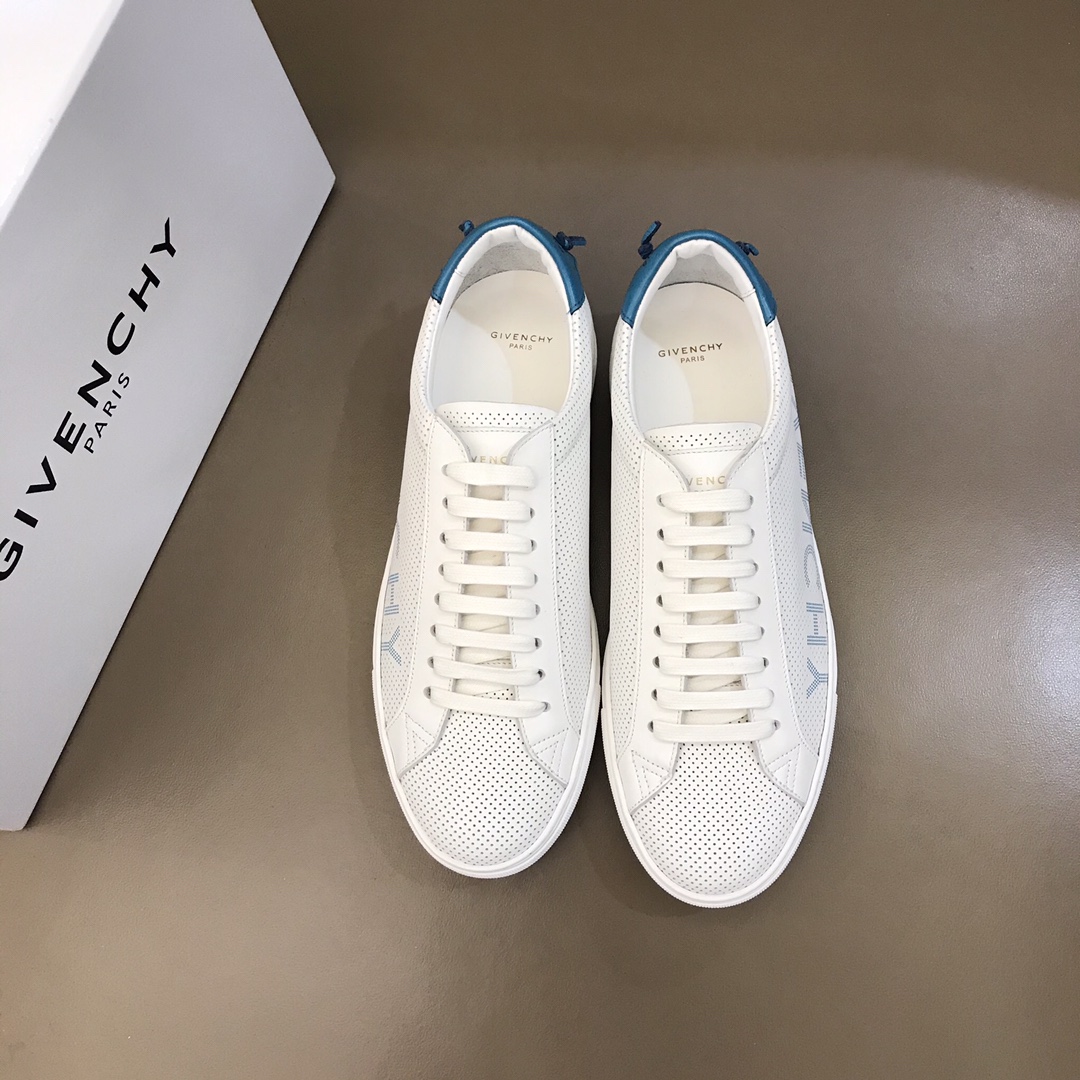 Givenchy Urban Street Logo-print Leather Sneakers 11 - vstockx