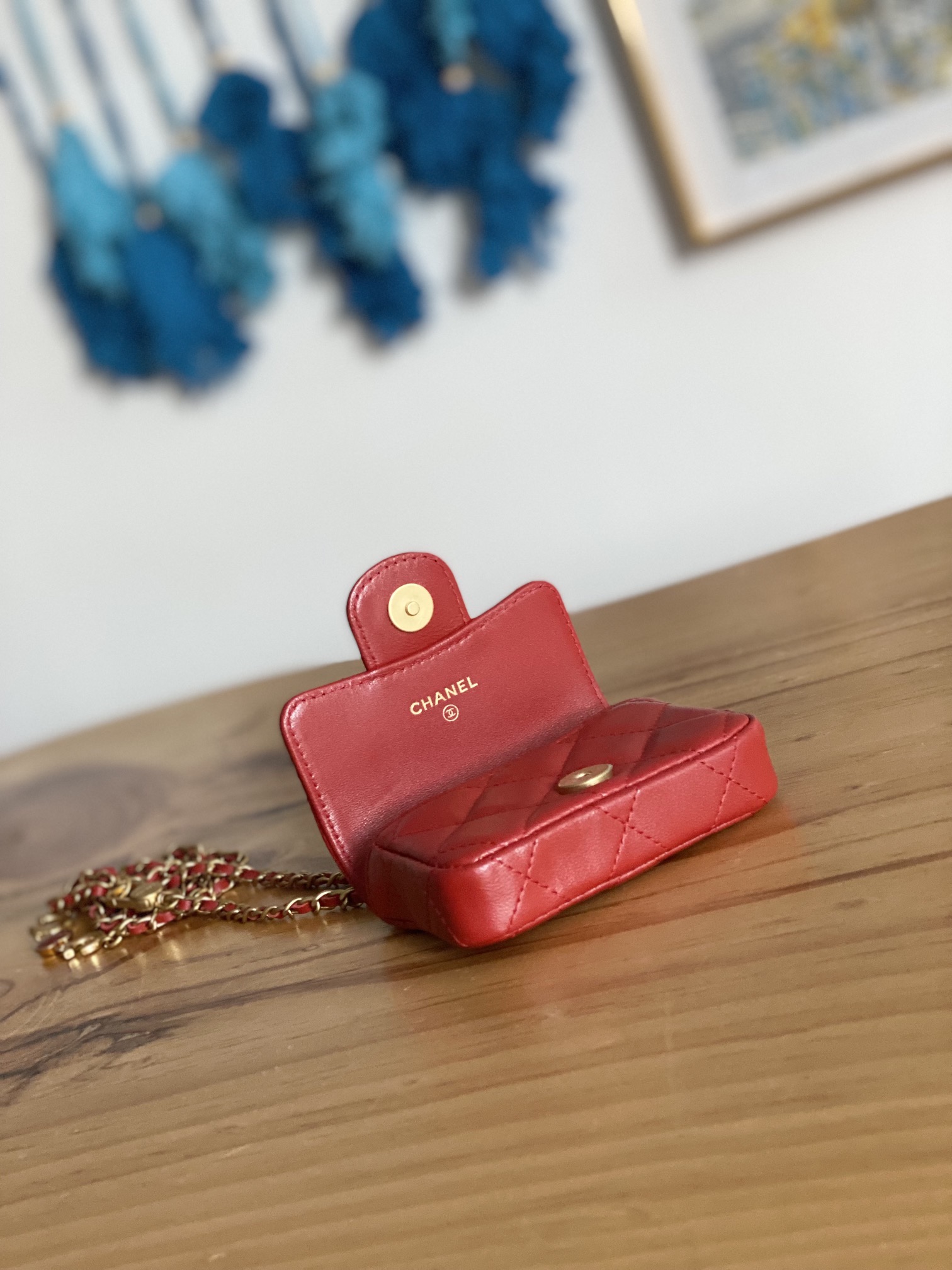 Handbag Chanel 81227 size 11 cm - vstockx