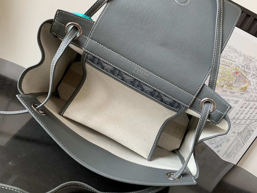 Handbags Goyard Rouette bag 6685 size:23*14*31 cm - vstockx