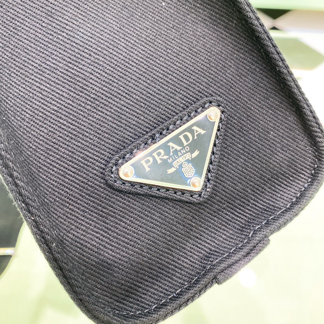 handbags prada 1BG382 Size ?6*23.5*9cm - vstockx