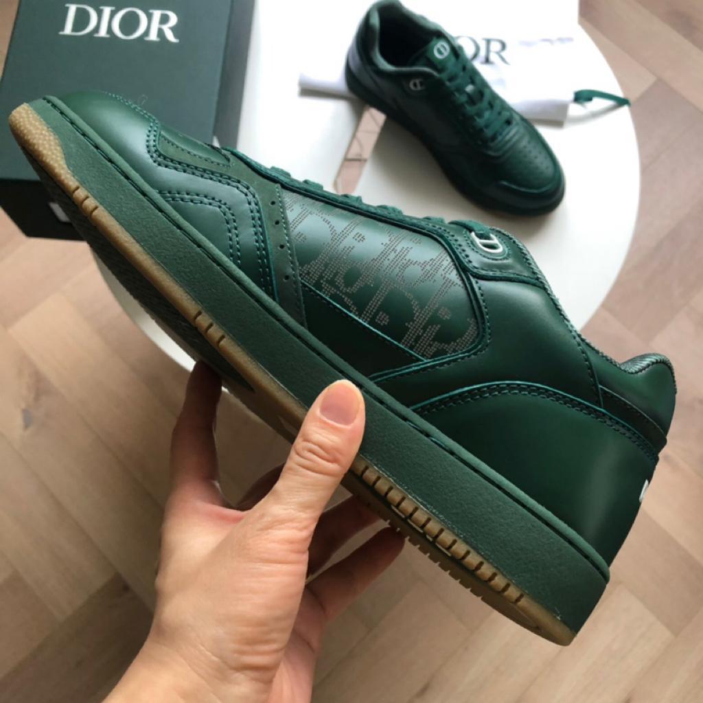 Dior B27 Low World Tour Green - vstockx
