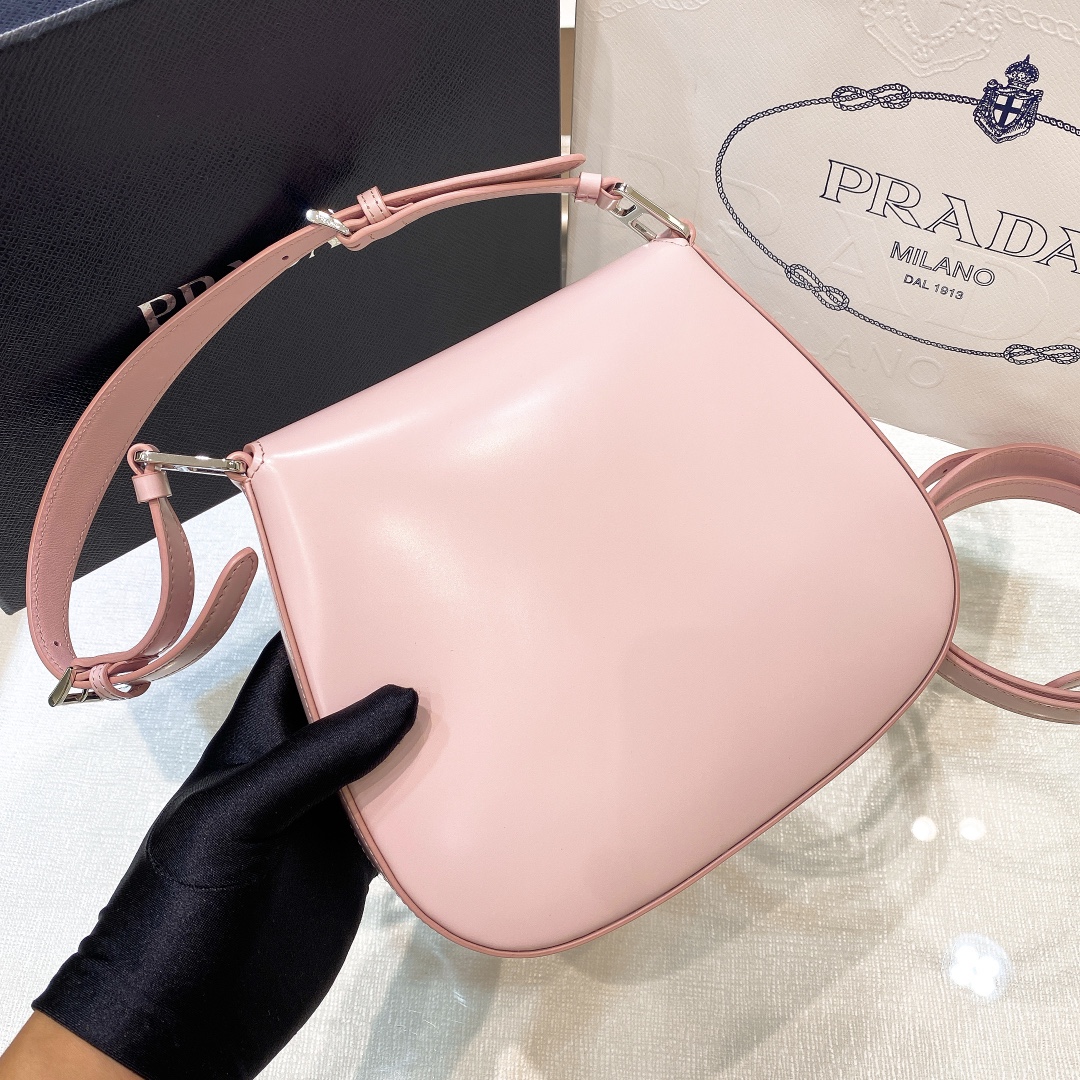 handbags prada Hobo 1BD303 Size:24*19*6cm - vstockx
