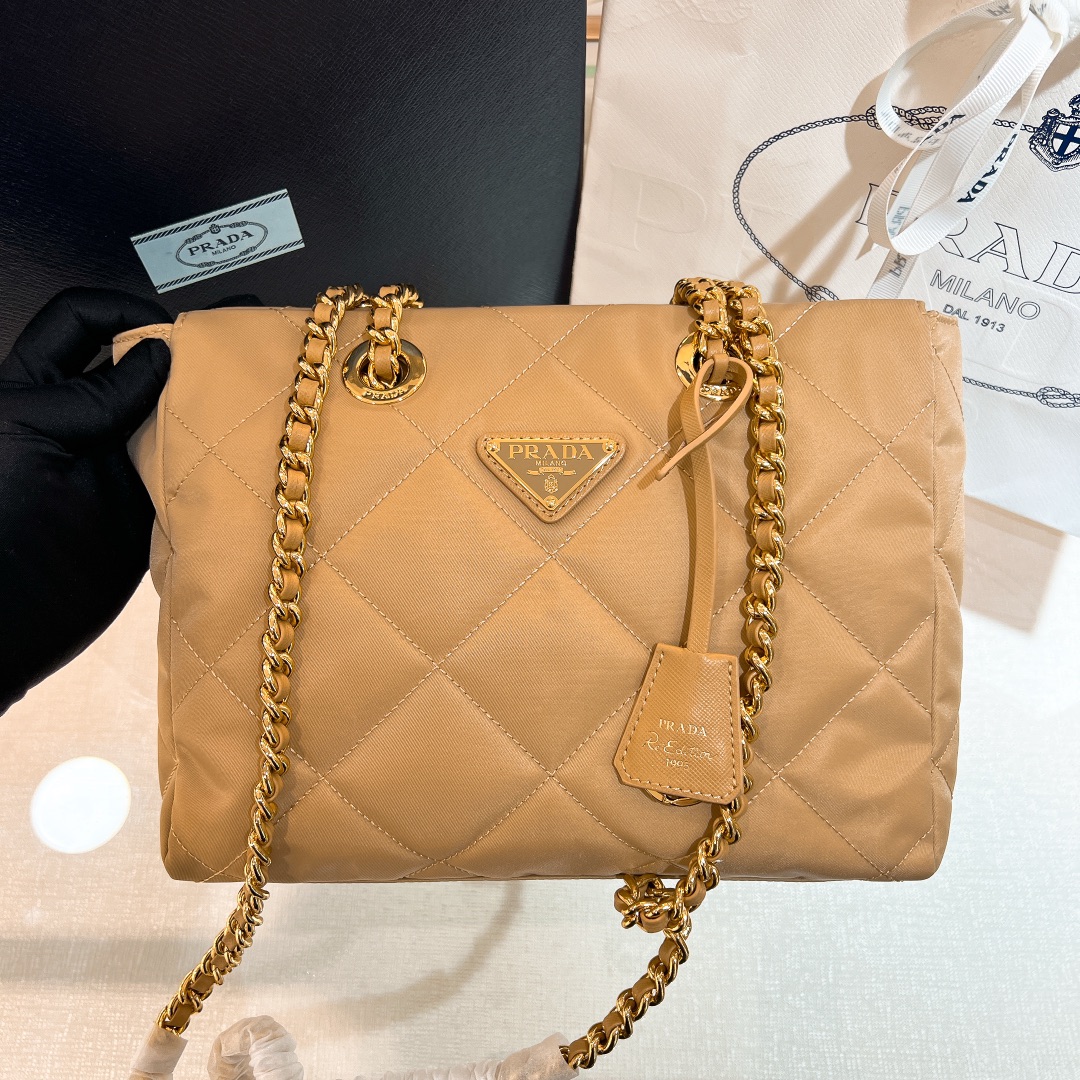 handbags prada 1BG468 25*19*7 - vstockx