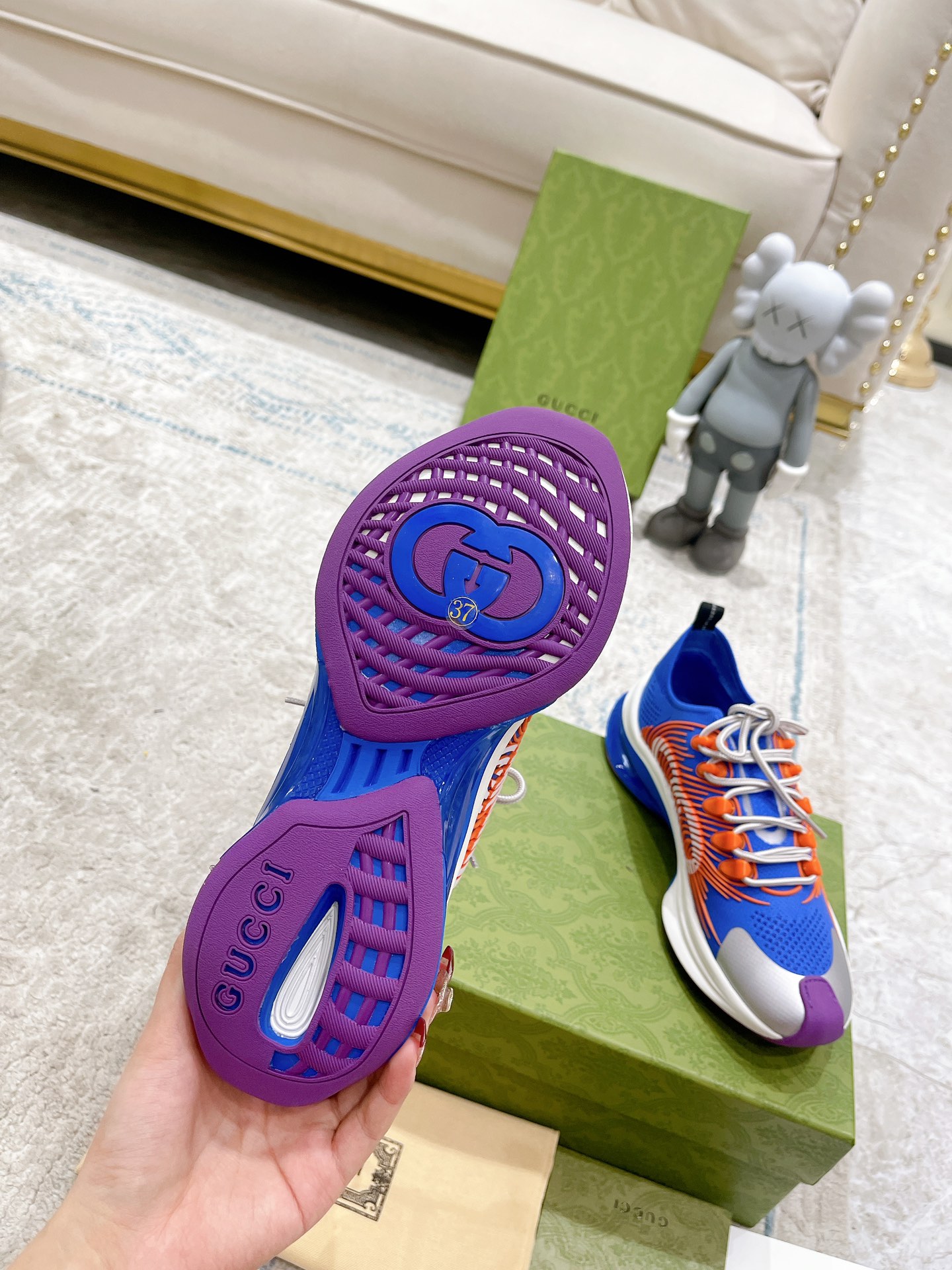 Gucci Run sneaker - vstockx