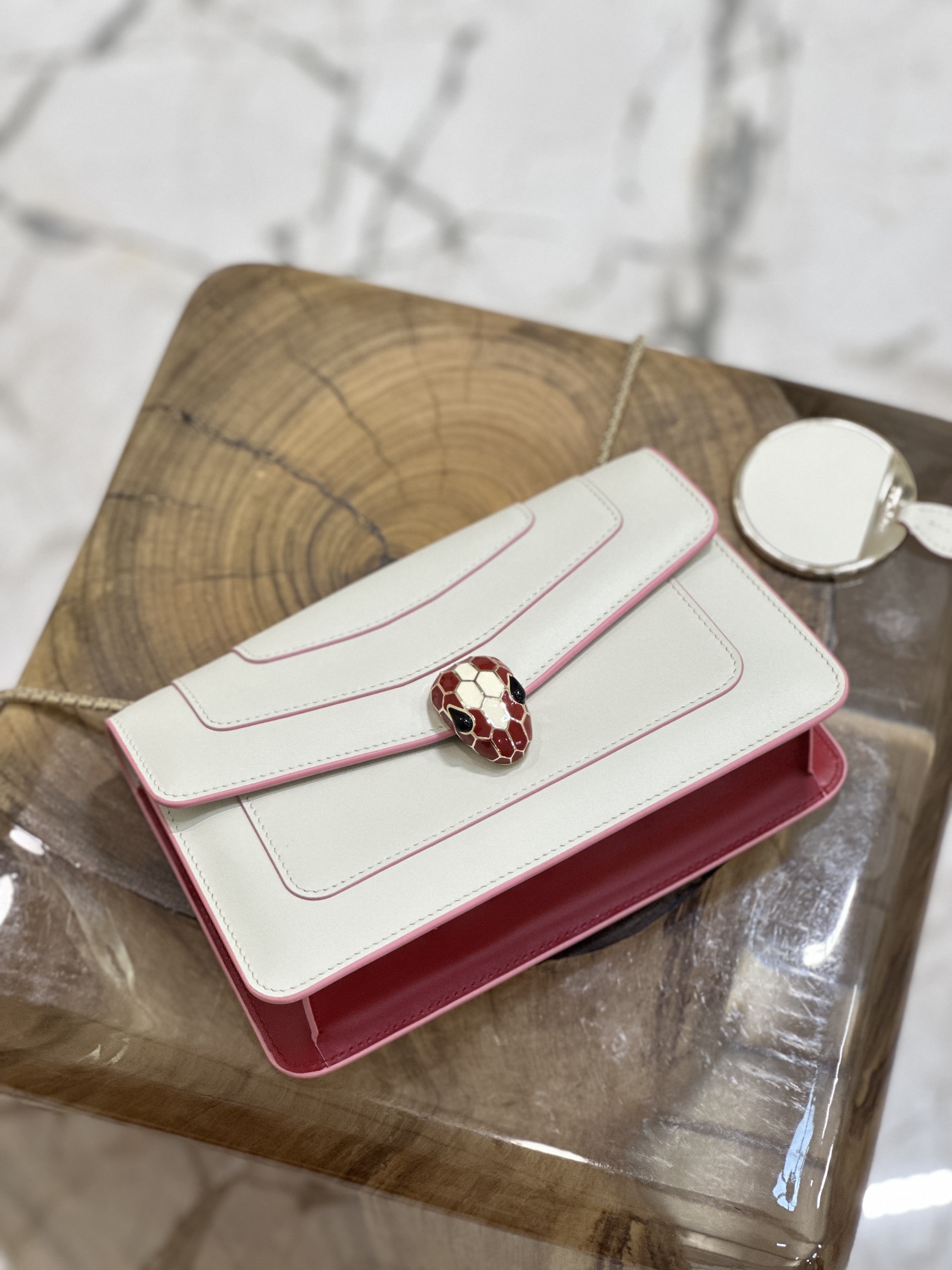 Handbags Bvlgari 38102 size:22*13*5.5 cm - vstockx