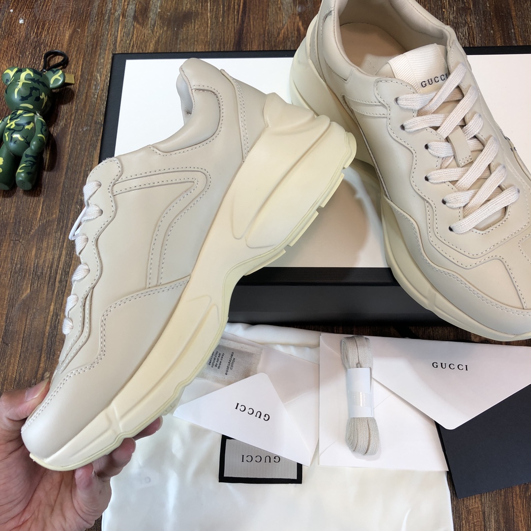 Gucci Rhyton sneaker 52 - vstockx