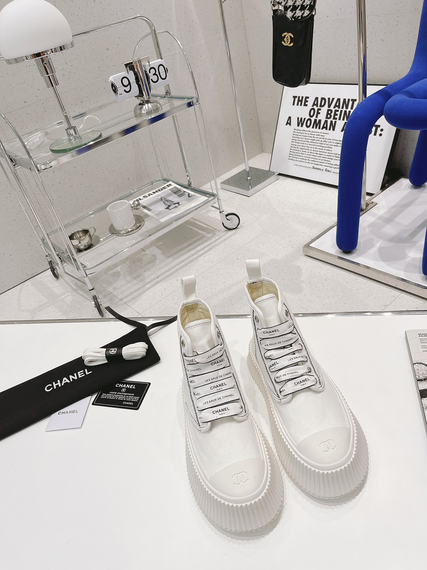 Chanel Platform Sneaker 10 - vstockx