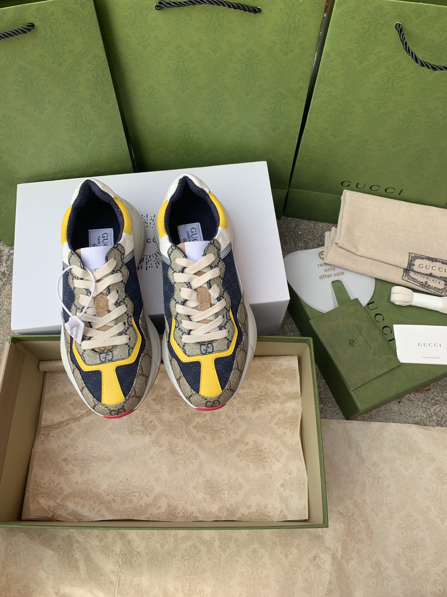 Gucci sneaker 7 - vstockx