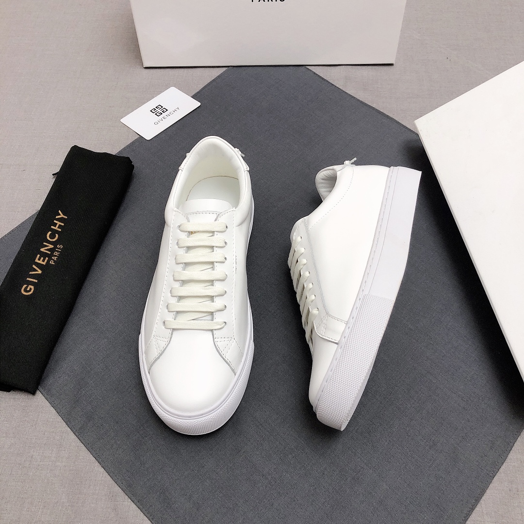 Givenchy Urban Street Logo-print Leather Sneakers 33 - vstockx