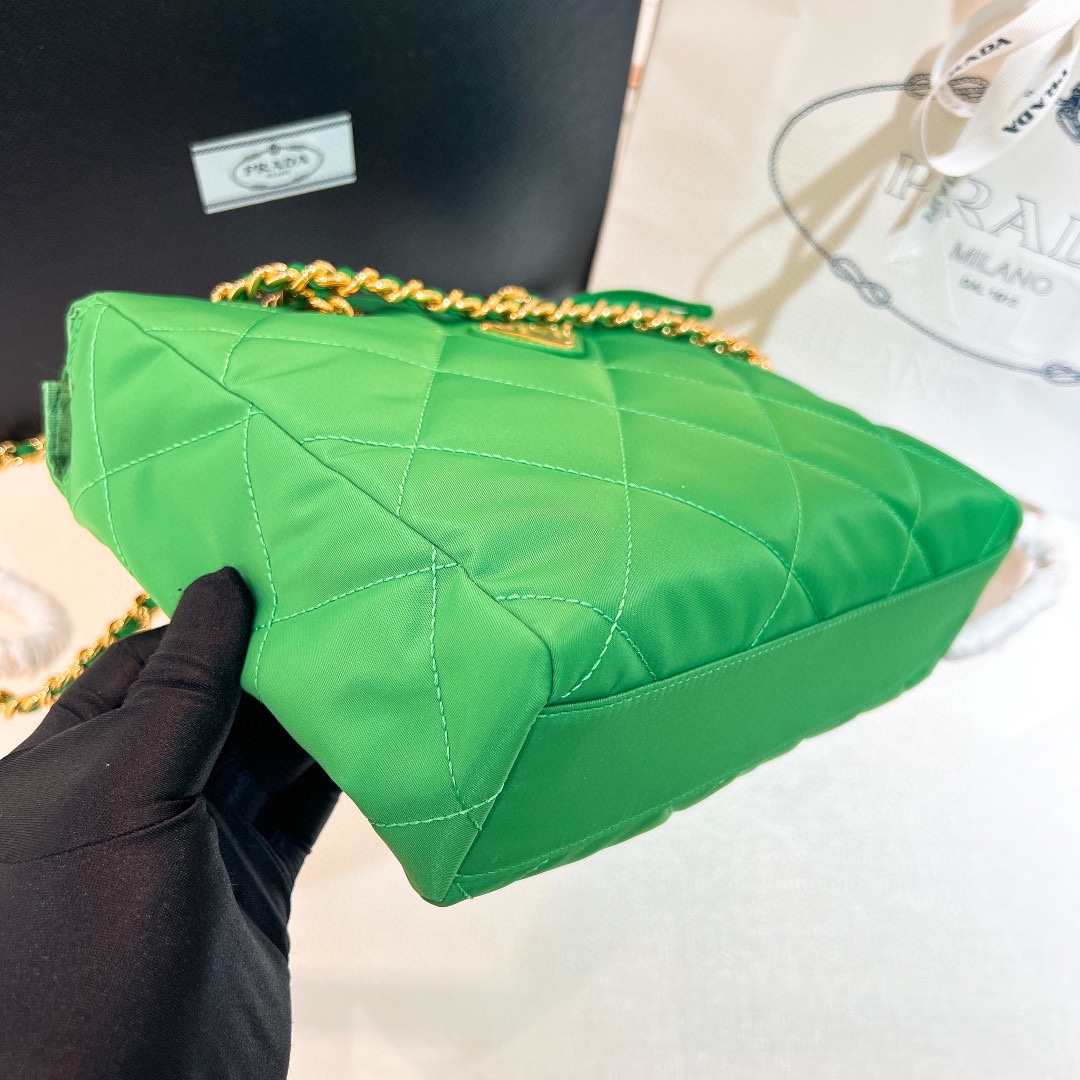 handbags prada 1BG468 25*19*7 - vstockx