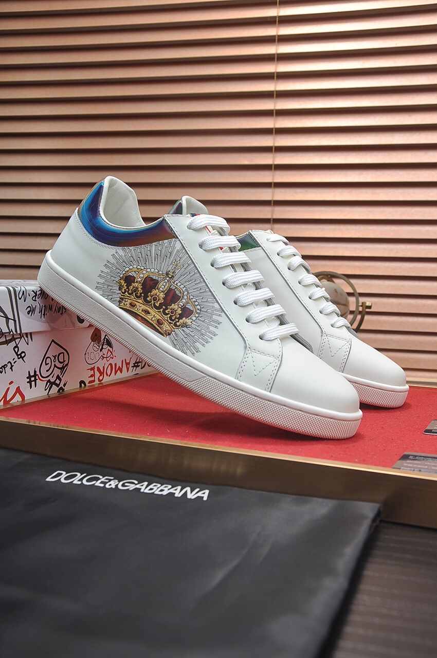 Dolce & Gabbana Low Tops Sneakers 55 - vstockx