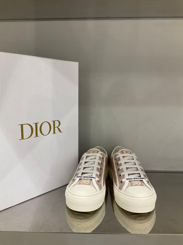Dior Walk'N'Dior Nude Oblique Embroidered - vstockx