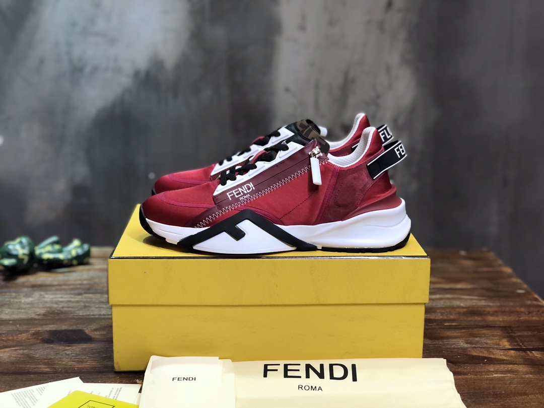 Fendi Flow Ff Sneakers 1 - vstockx