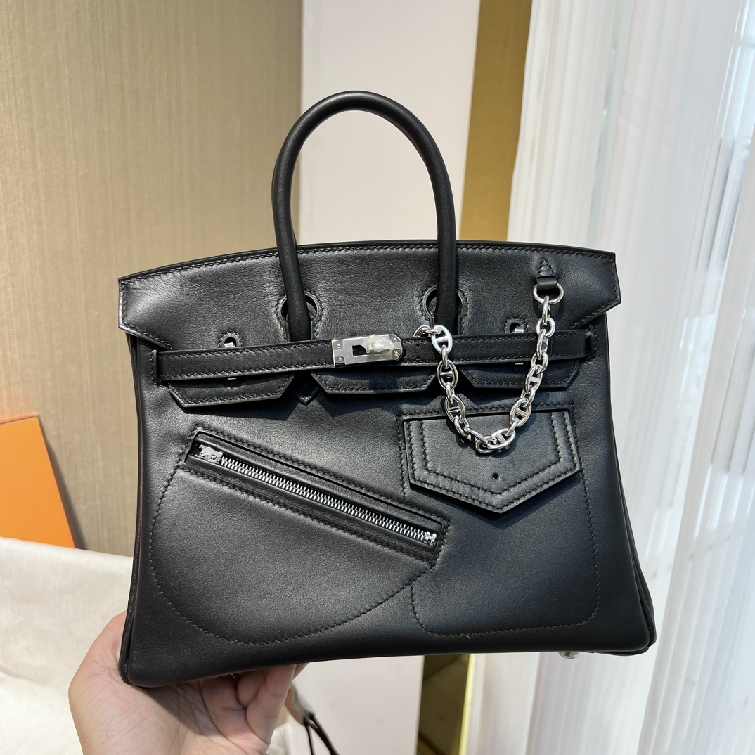 Handbags Hermes Birkin Rock size:25 cm - vstockx