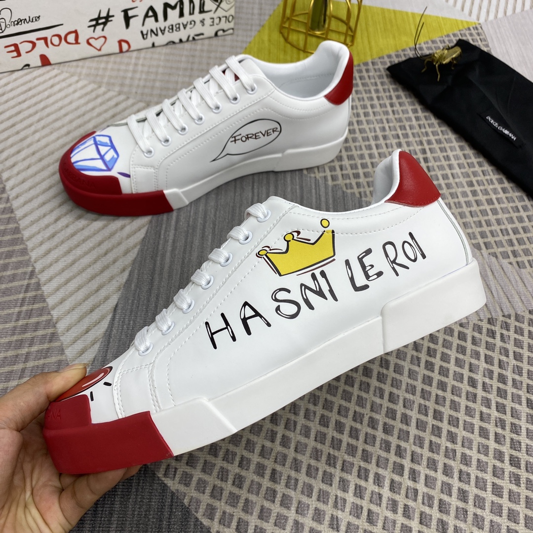 Dolce & Gabbana Low Tops Sneakers 95 - vstockx