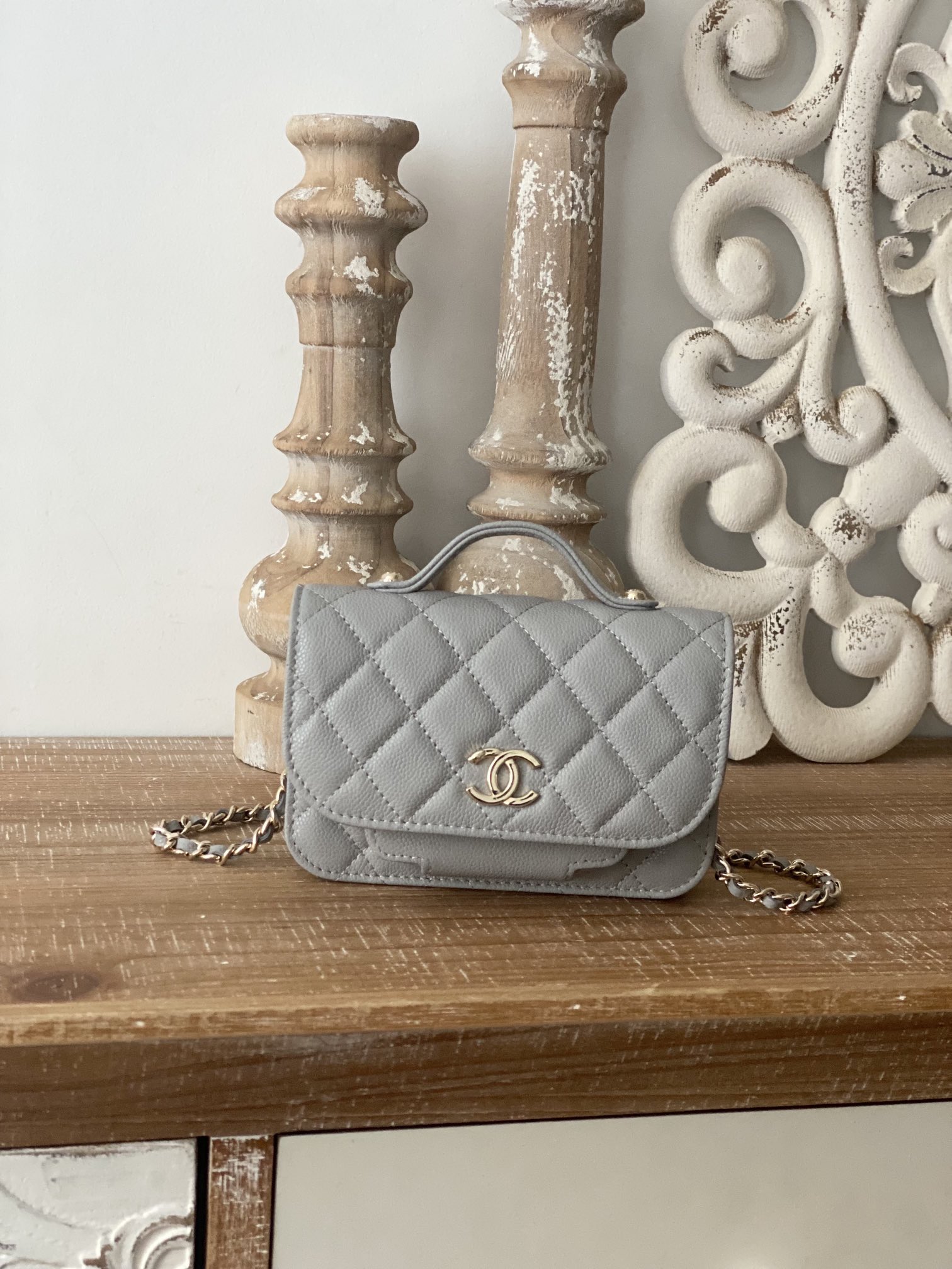 Handbag Chanel 81215 size 15 Cm - vstockx