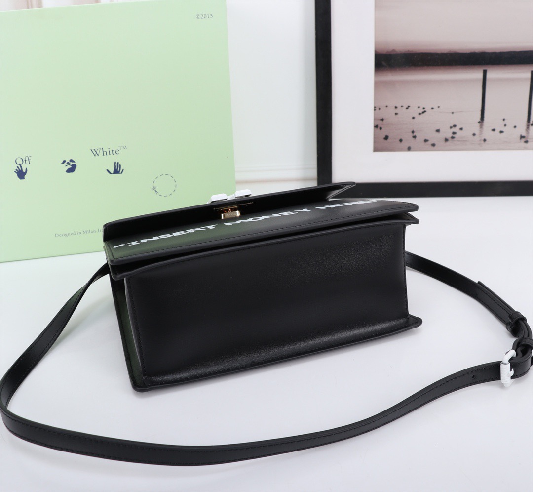 handbags OFF-White 585  6775980  size:25.5*18*11cm - vstockx