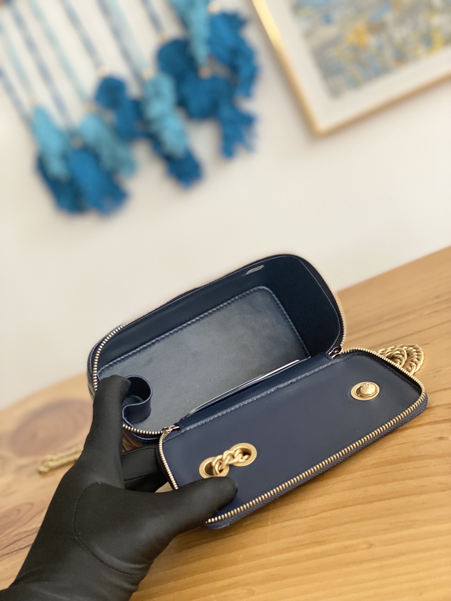 Handbag Chanel 81222 size 16.5 cm - vstockx