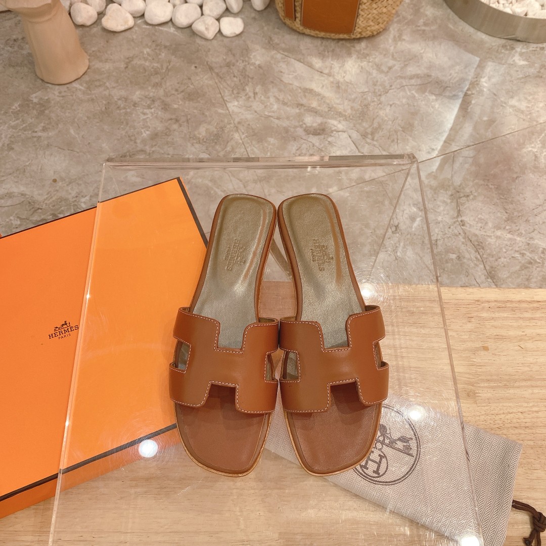 Hermes Sandals 57 - vstockx