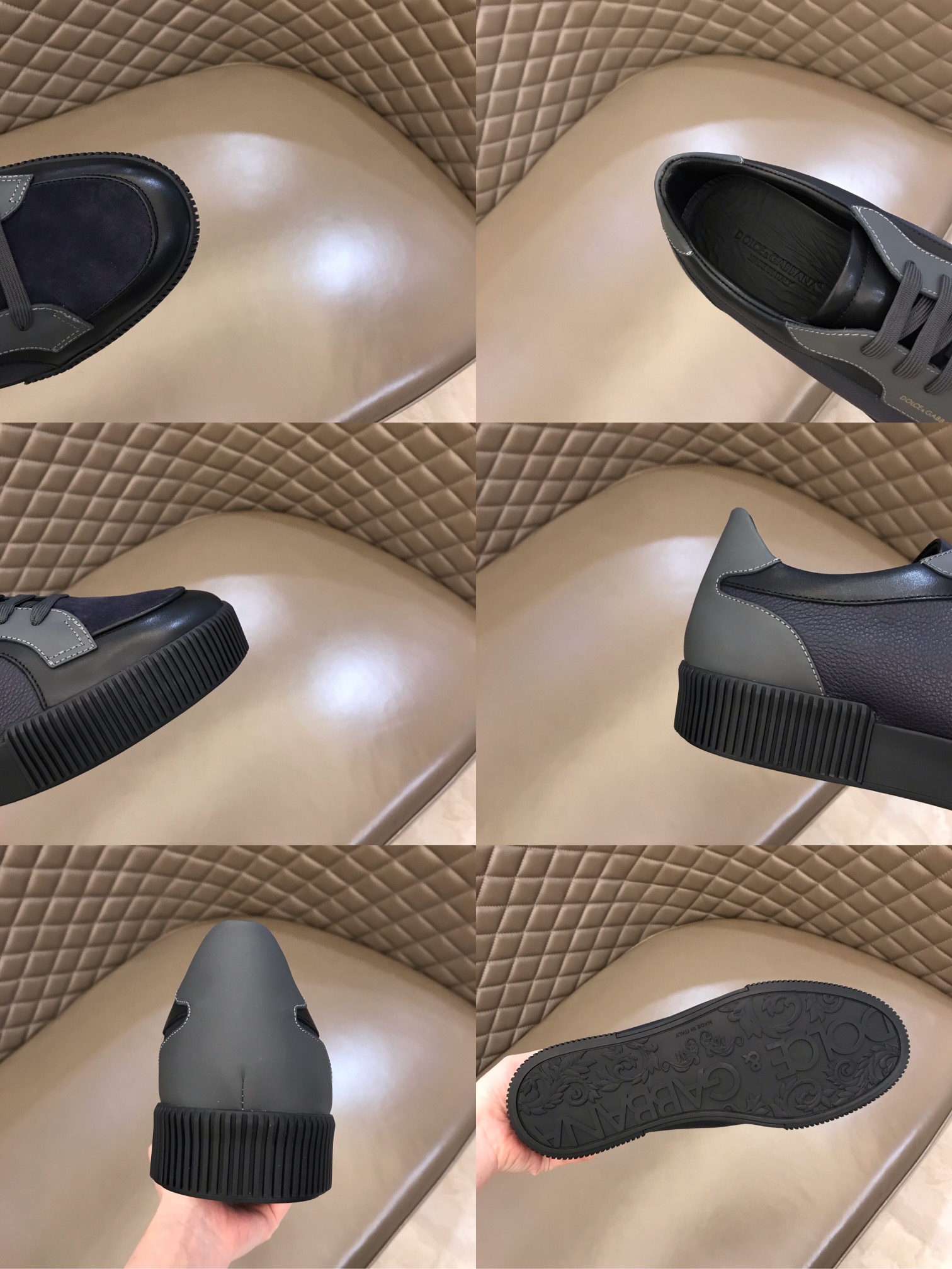 Dolce & Gabbana Low Tops Sneakers 17 - vstockx