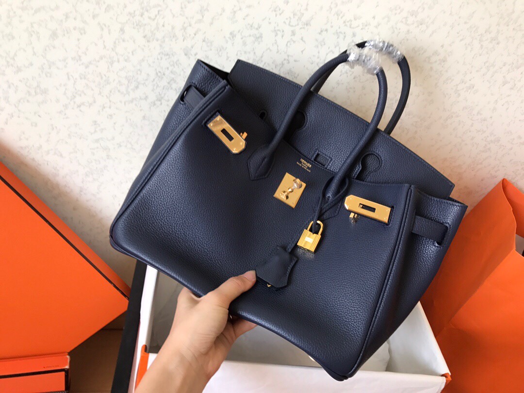 Handbags Hermes Birkin size:25 cm - vstockx