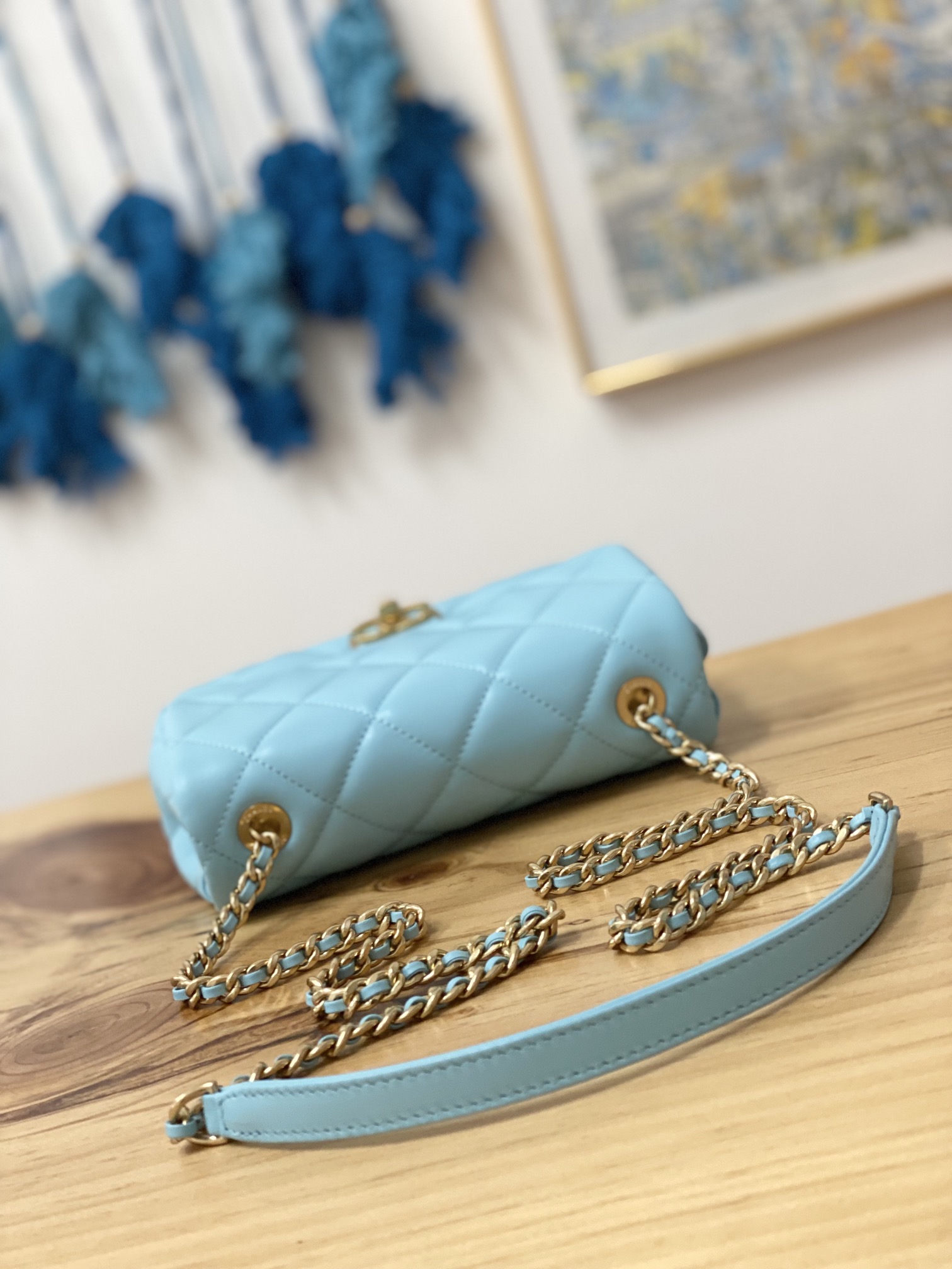 Handbag Chanel 3474 size 15*20*8 cm - vstockx