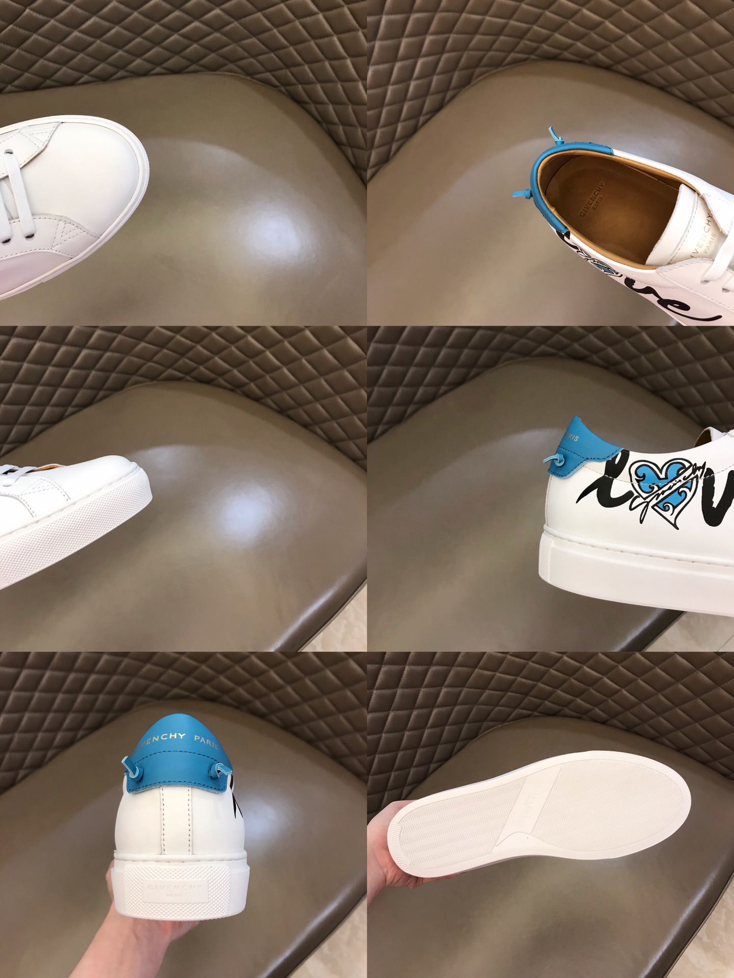 Givenchy Urban Street Logo-print Leather Sneakers 21 - vstockx