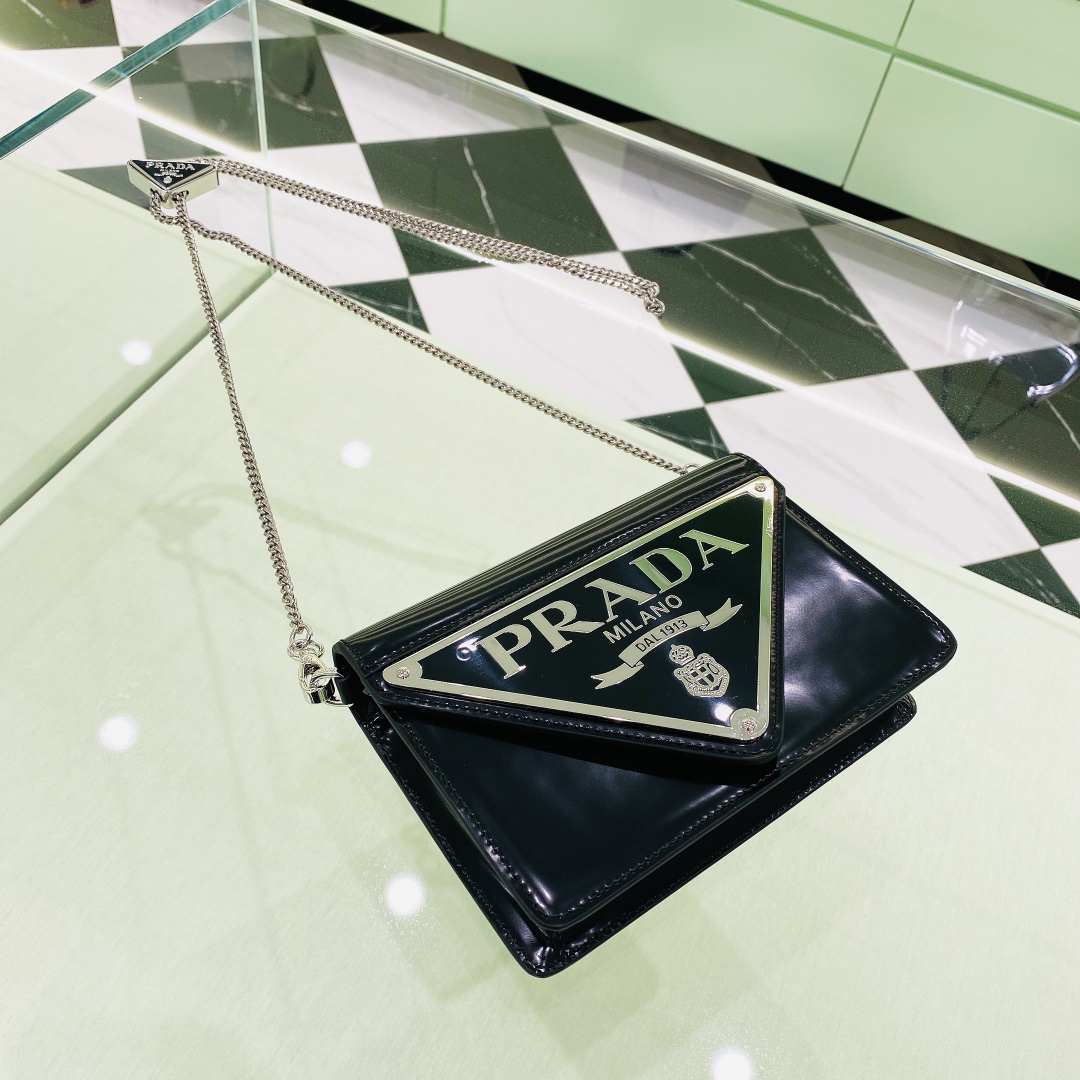 handbags prada 1BH189 size:17*9.5*3.5 - vstockx