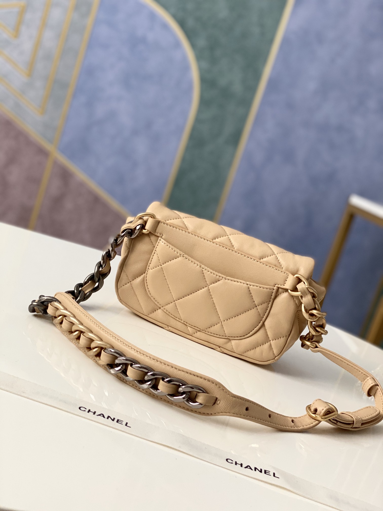 Handbag Chanel 1163 size 20  5.5  10 cm - vstockx