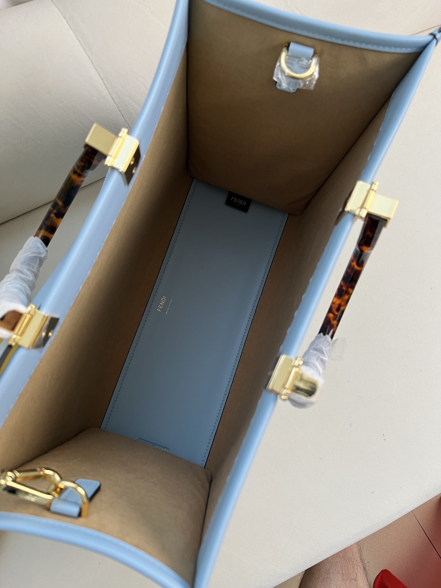 handbags FENDI 877 size:17*35*31 - vstockx