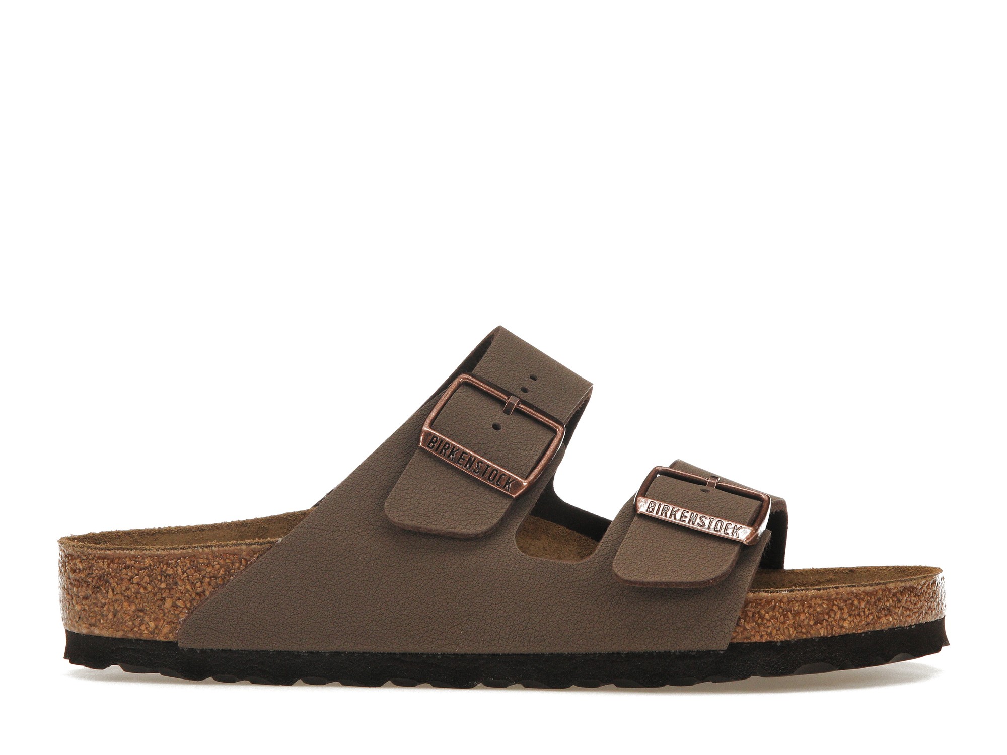 Birkenstock Arizona Birkibuc Mocha (Women's) - vstockx