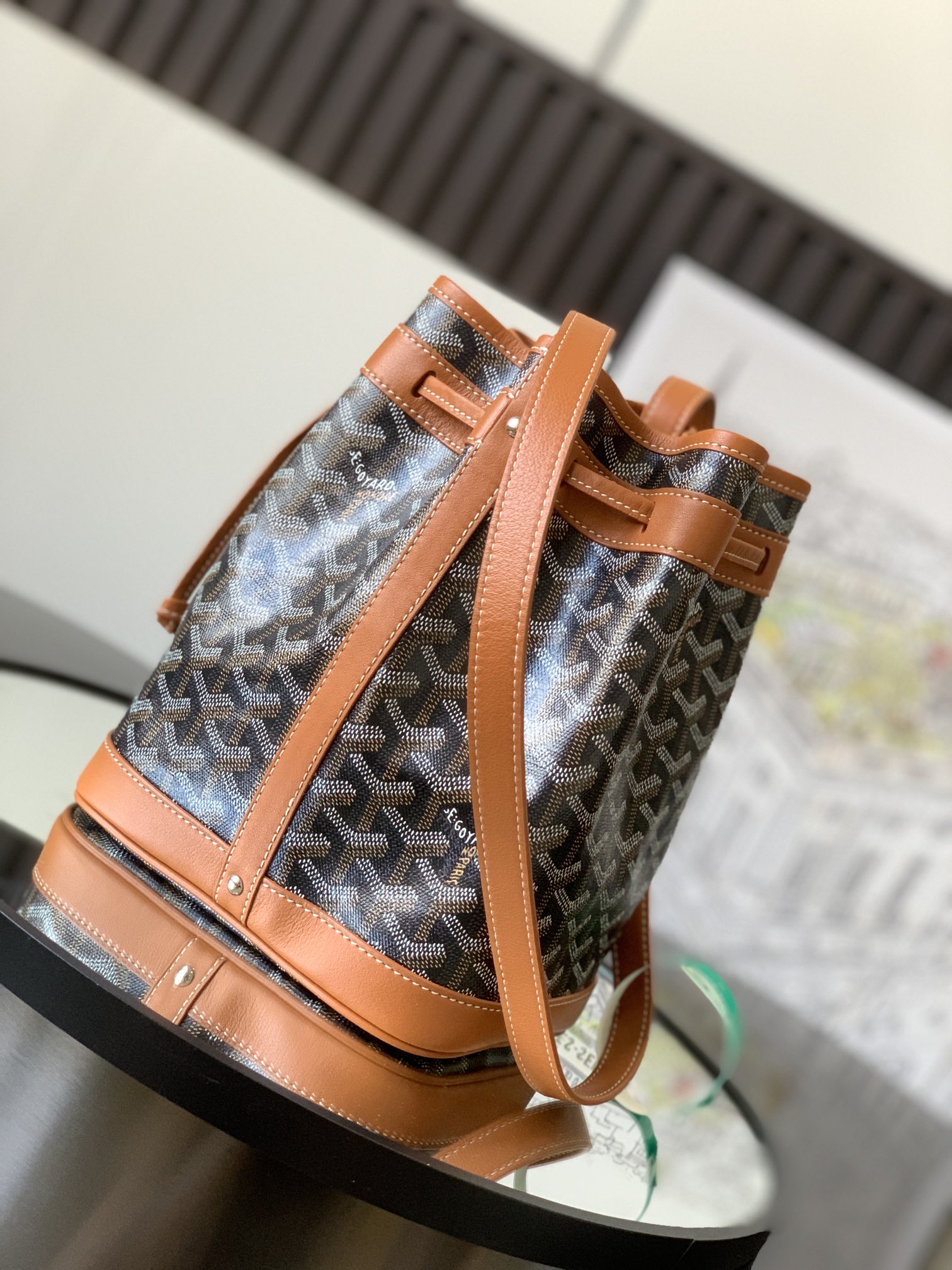 Handbags Goyard Petit Flot 020196 size:23*14.5*17 cm - vstockx