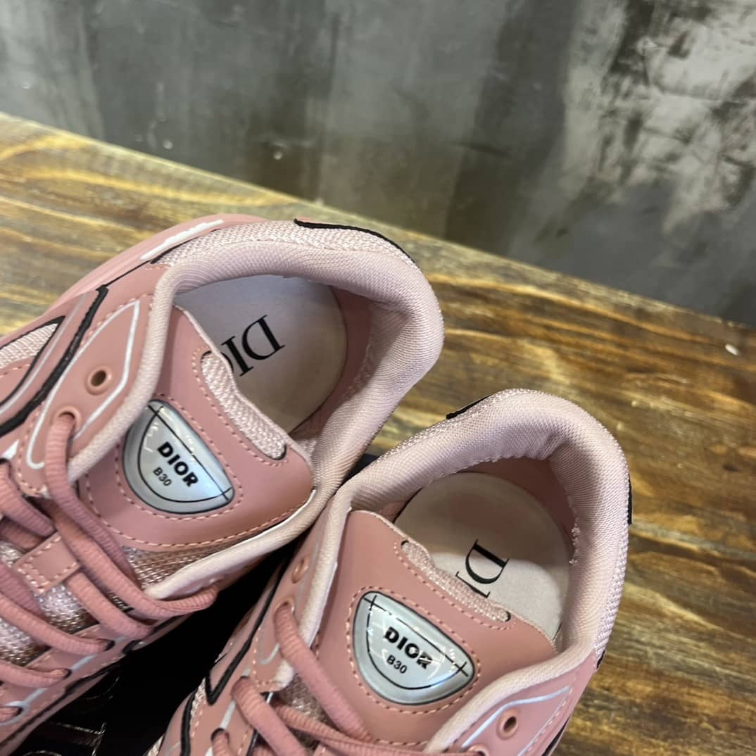 Dior B30 Pink Mesh - vstockx