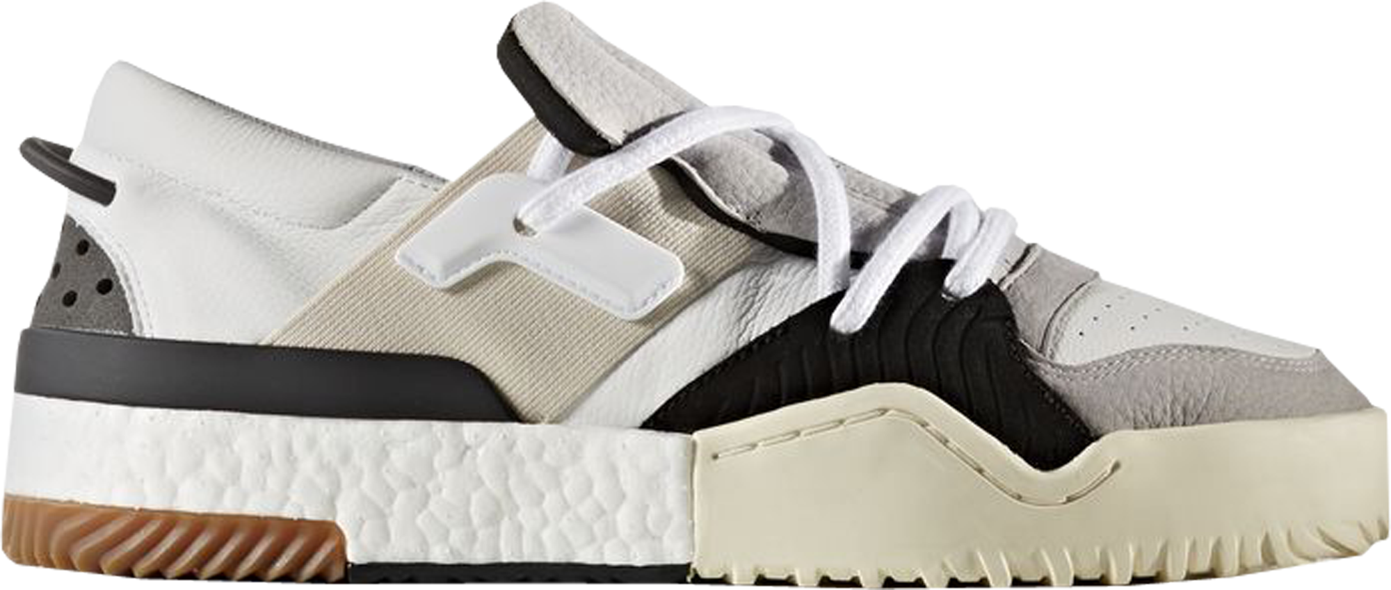 adidas AW BBall Lo Alexander Wang White - vstockx