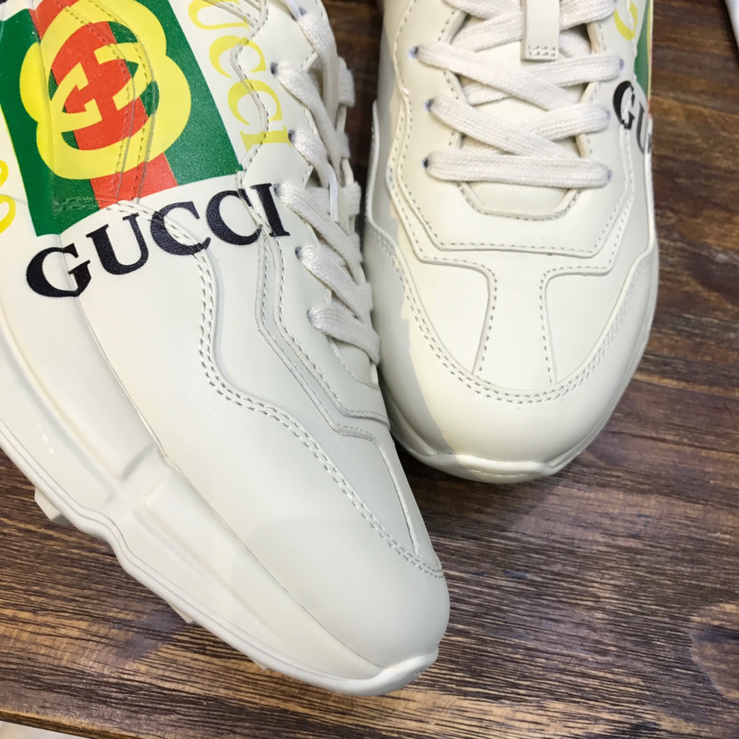 Gucci Rhyton sneaker 50 - vstockx