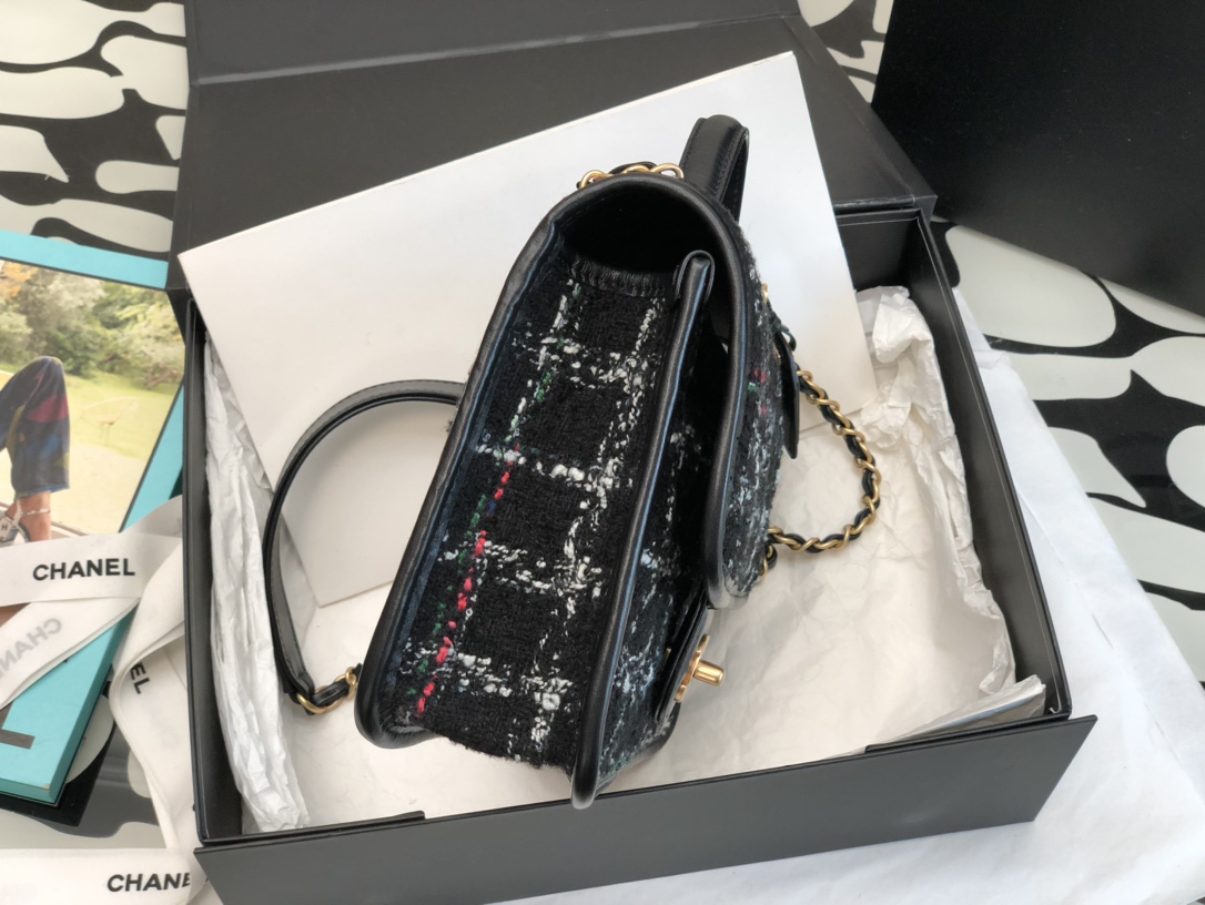 Handbag Chanel size 25*21*7* cm - vstockx