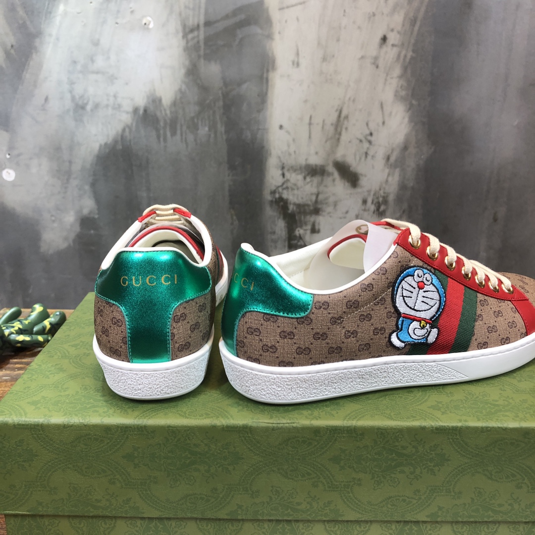 Gucci x Doraemon Ace Monogram - vstockx