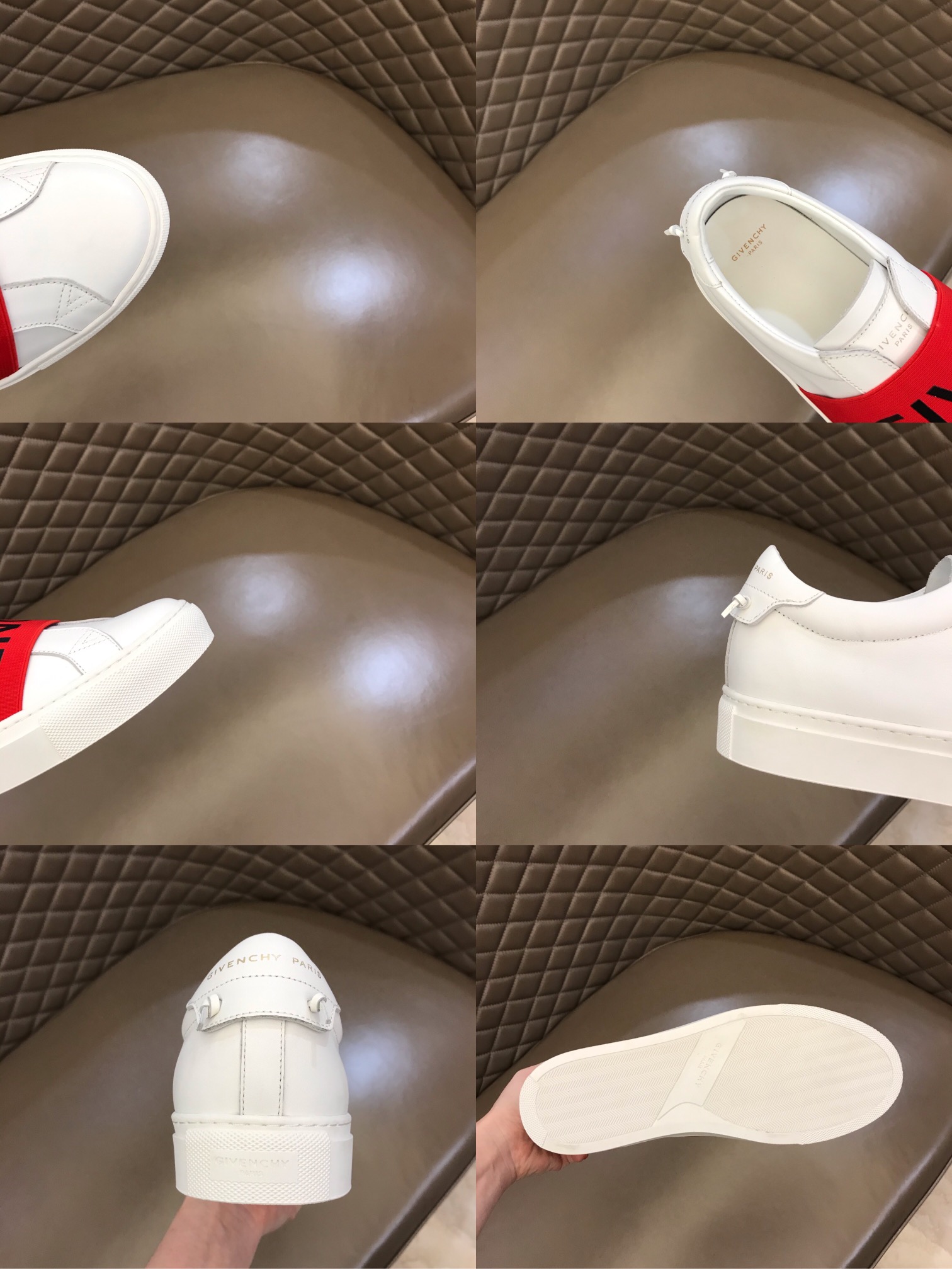 Givenchy Urban Street Logo-print Leather Sneakers 14 - vstockx