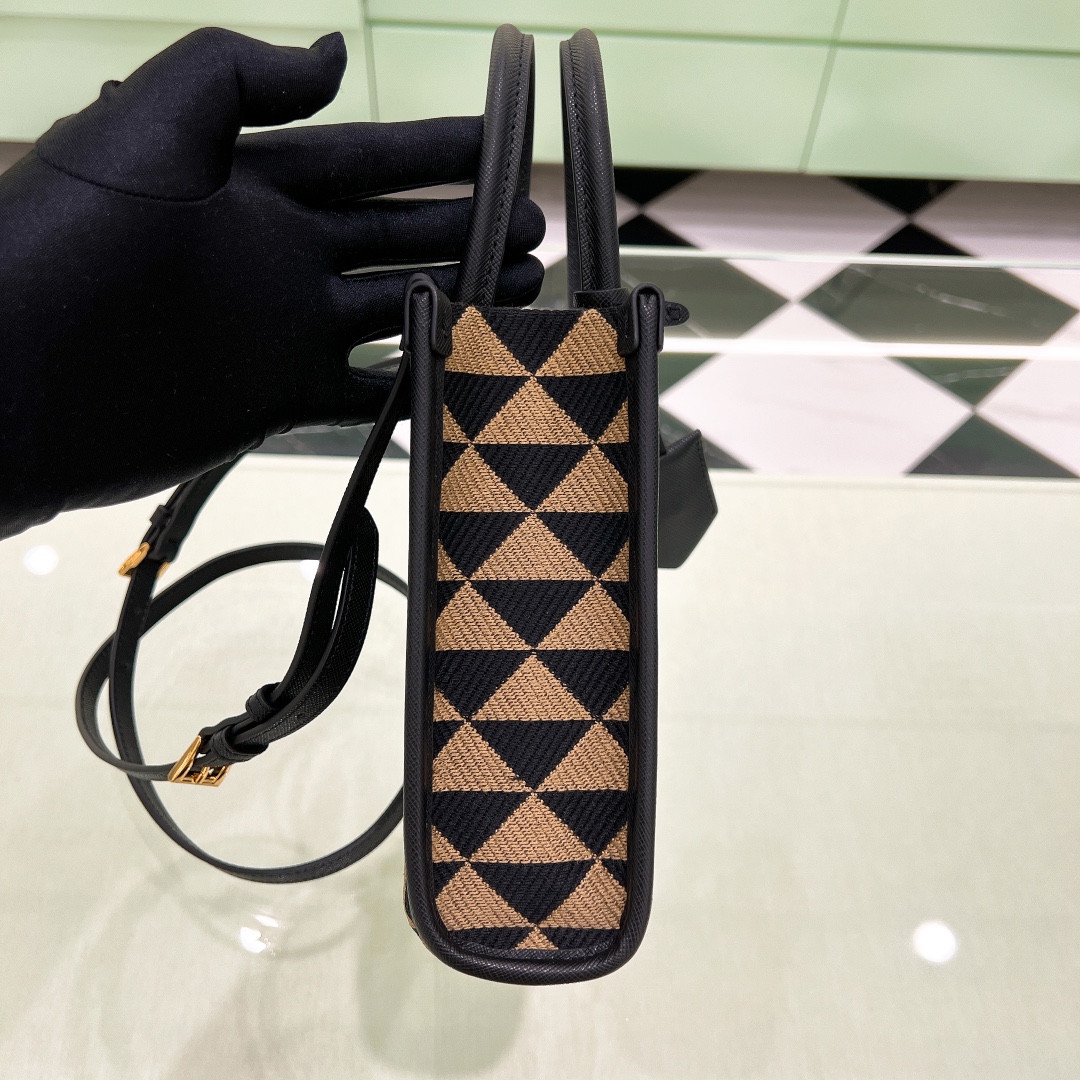 handbags prada 1BA355 19*6*7 - vstockx