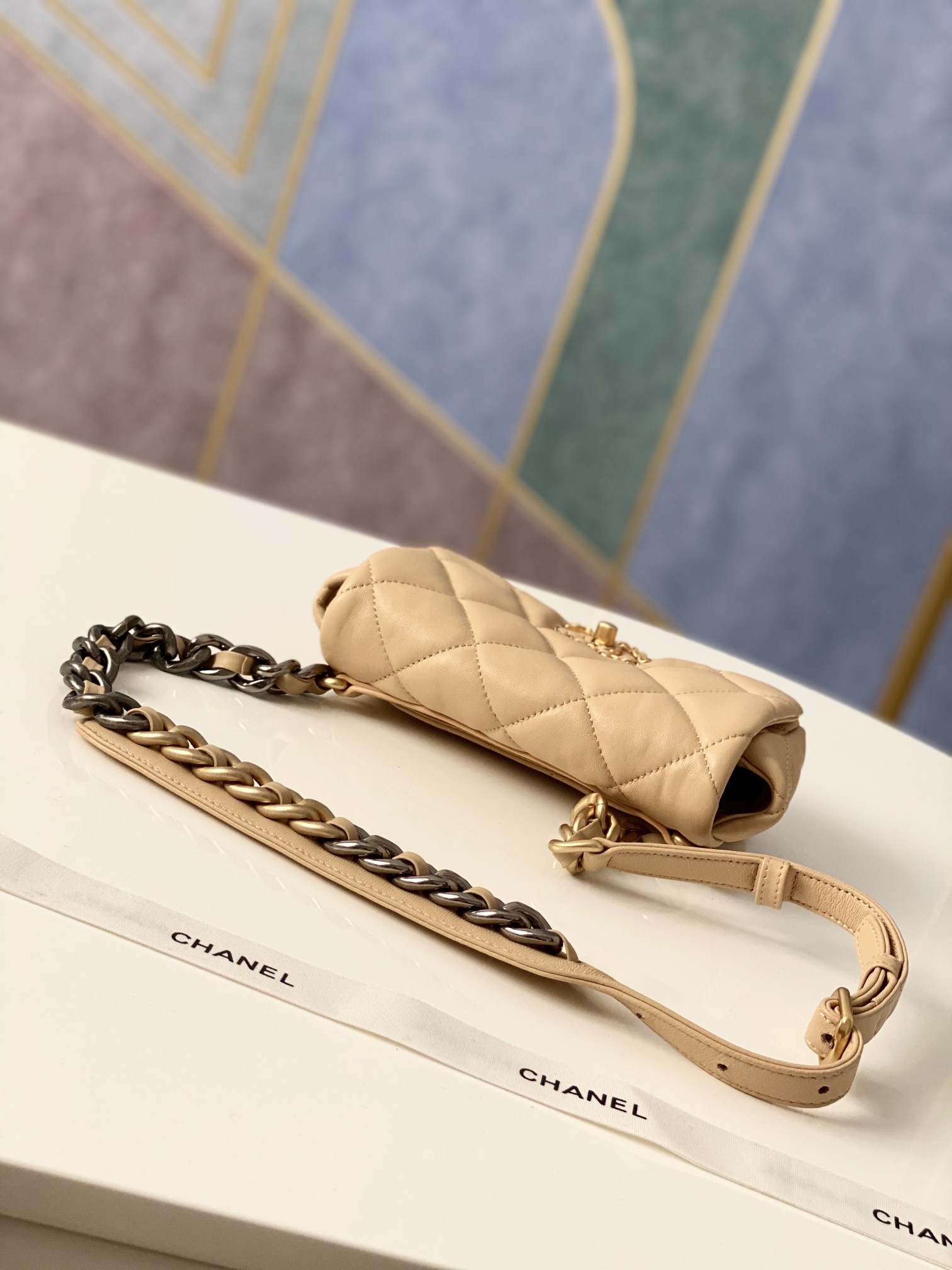 Handbag Chanel 1163 size 20  5.5  10 cm - vstockx