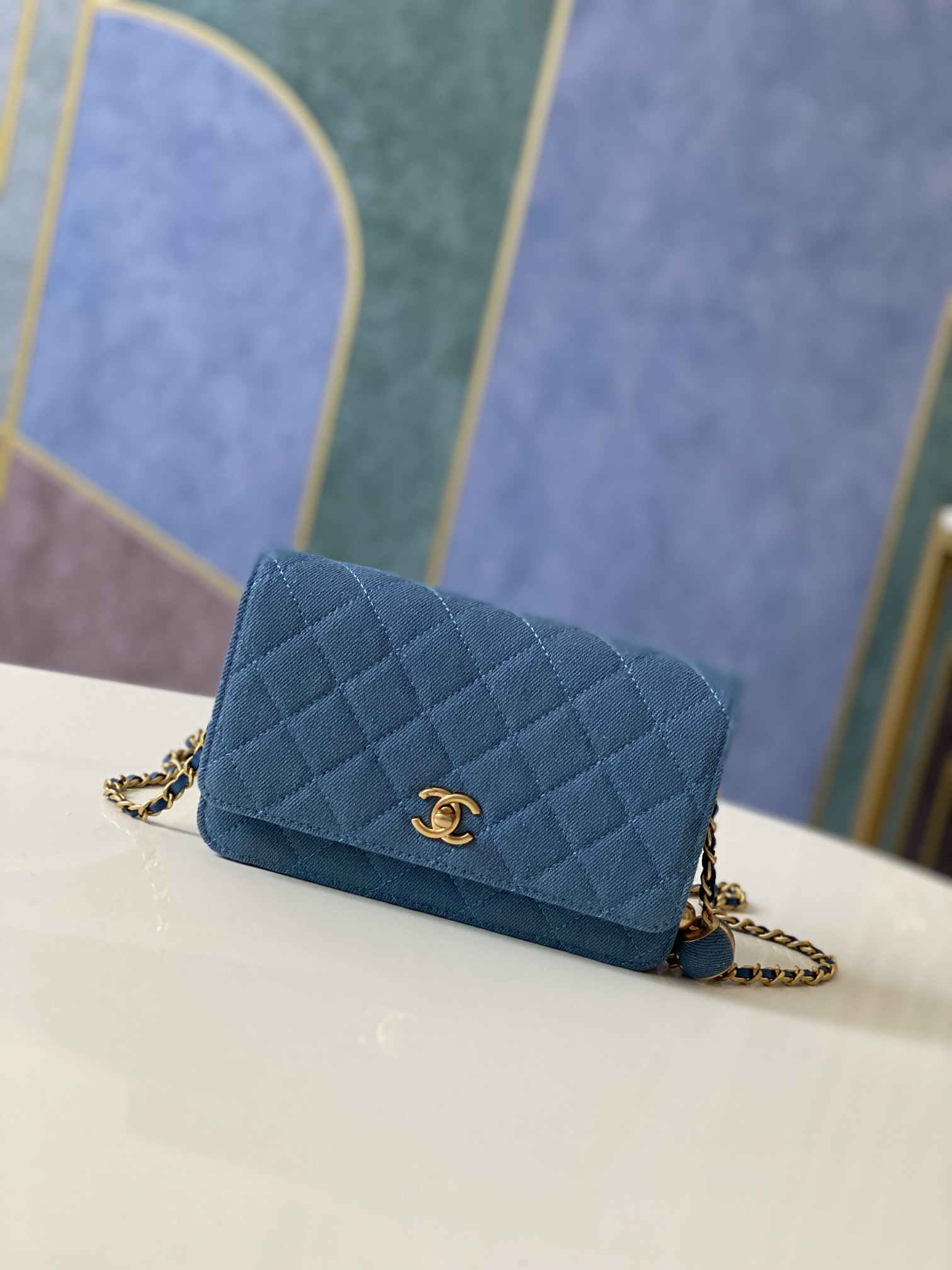 Handbag Chanel 81174 size 19*12*3.5 cm - vstockx