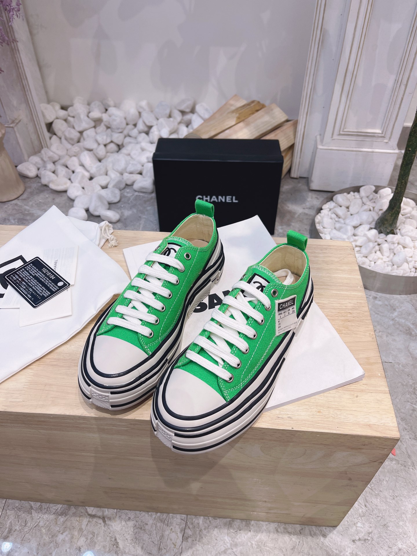 Chanel Peac×by piec Sneaker 2 - vstockx