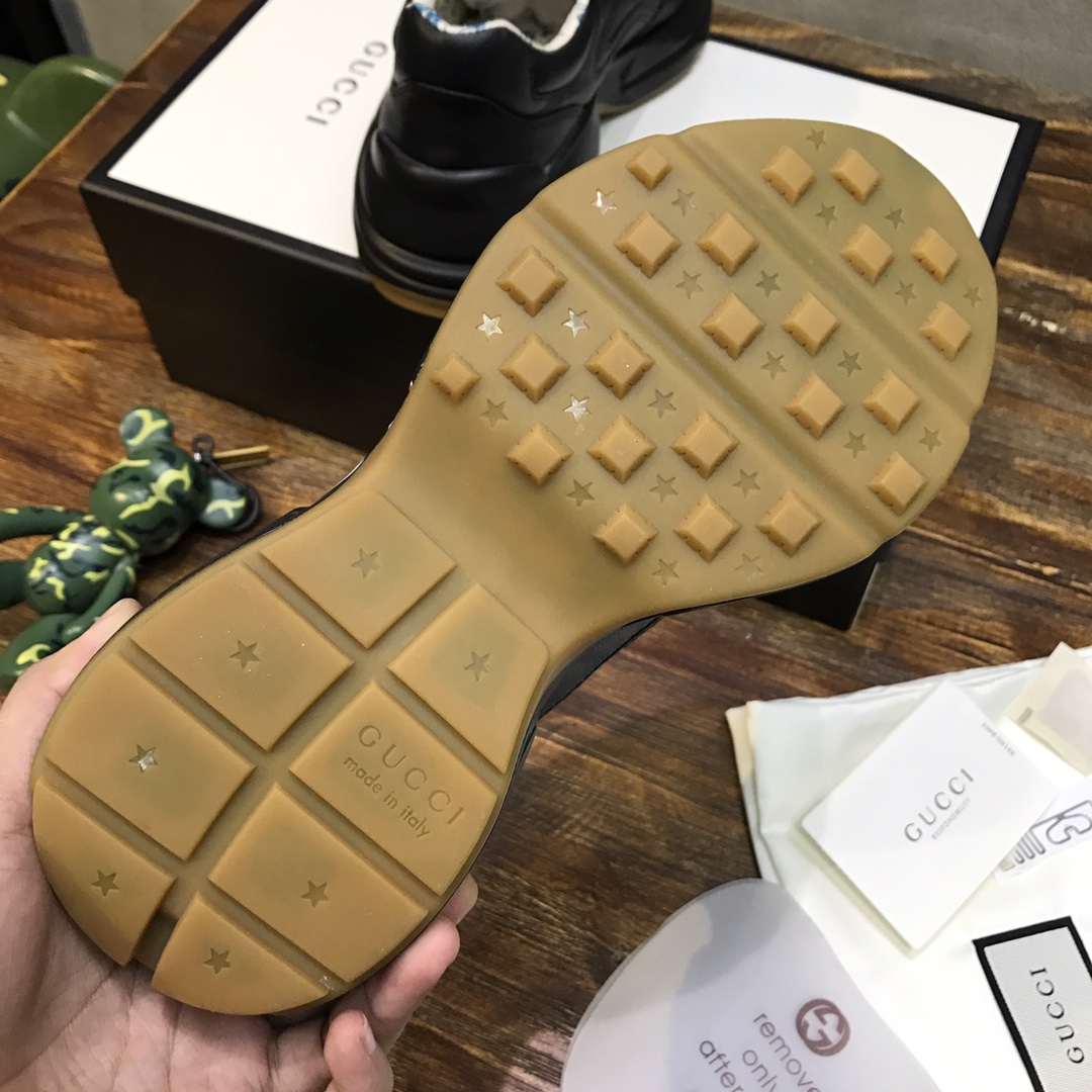 Gucci Rhyton sneaker 48 - vstockx