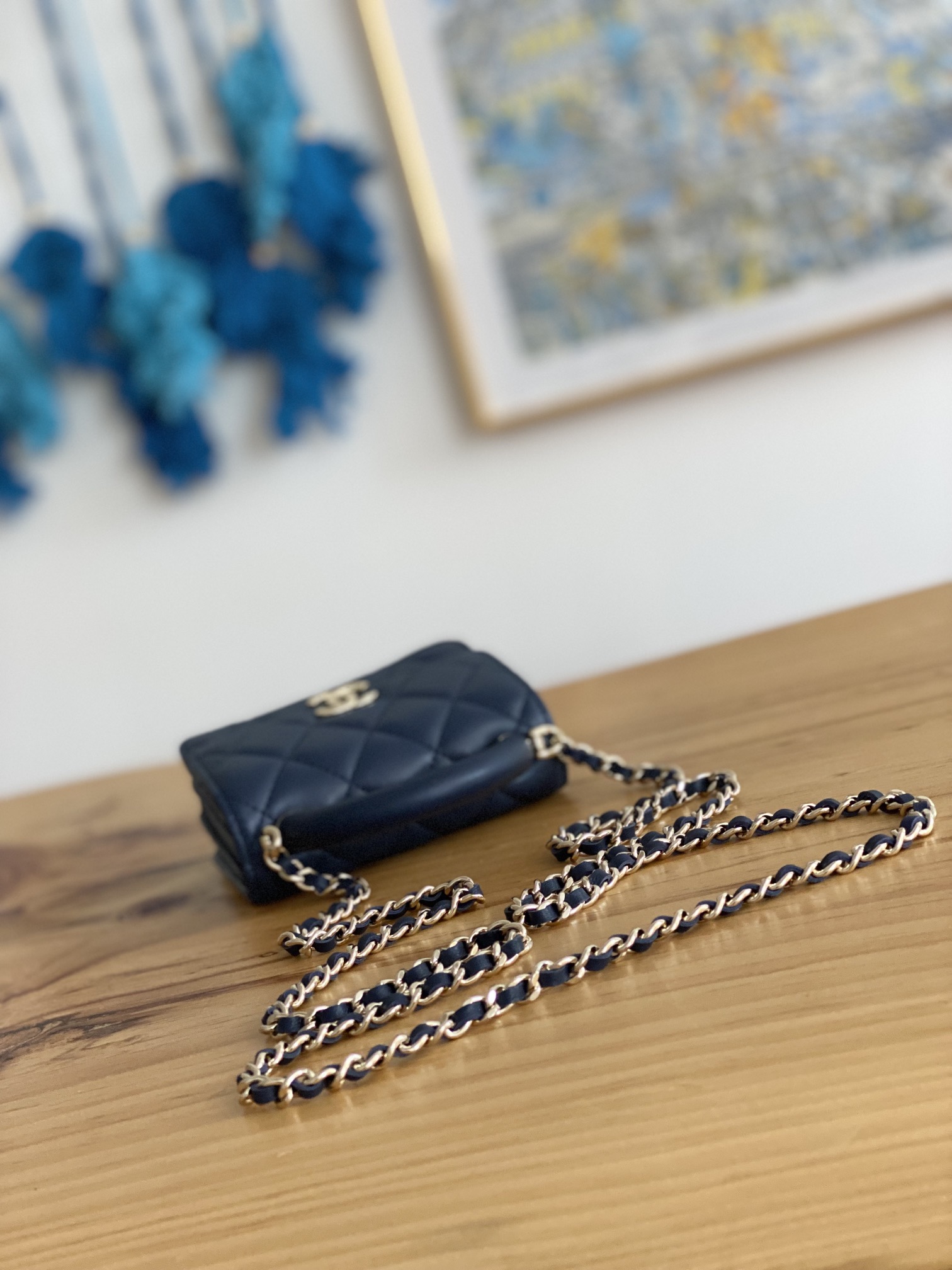 Handbag Chanel 81209 size 12.5 cm - vstockx